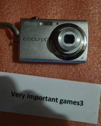 1320-Fotocamera Digitale Nikon Coolpix S225