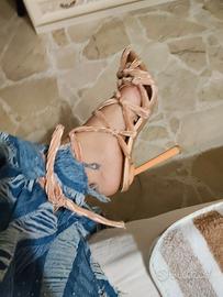Scarpe con tacco