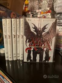 Amon manga serie completa  1 al 6  imbustati