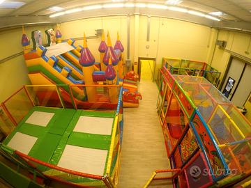 Gonfiabili, Playground e Trampolini per Ludoteche