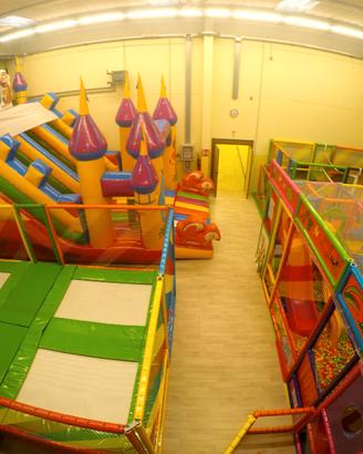 Gonfiabili, Playground e Trampolini per Ludoteche