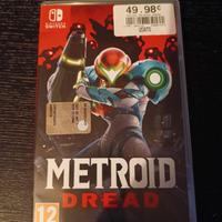 Metroid Dread Nintendo Switch