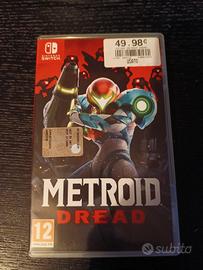 Metroid Dread Nintendo Switch