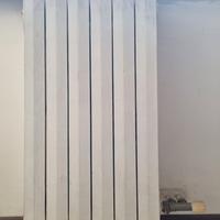 6 termosifoni in ghisa