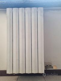 6 termosifoni in ghisa