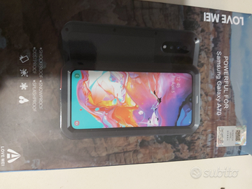 Custodia rugged Galaxy A70