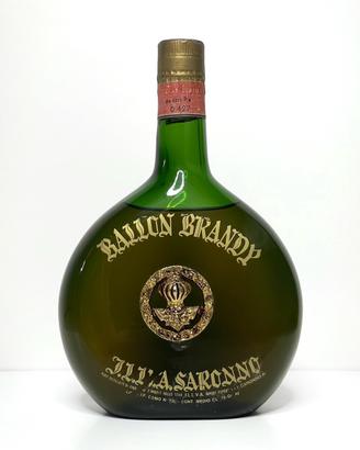 Ballon brandy - bottiglia vintage italiana