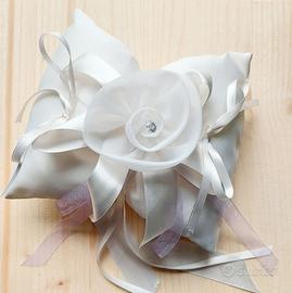 Cuscino porta fedi/matrimonio