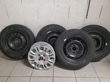 4 Pneomatici Hankook kinergy estivi panda e 500