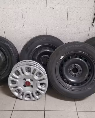 4 Pneomatici Hankook kinergy estivi panda e 500