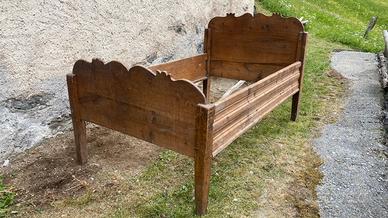 Letto alla francese d’epoca
