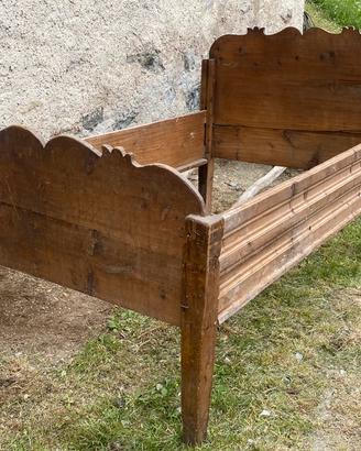 Letto alla francese d’epoca