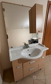 Mibile bagno completo di specchio