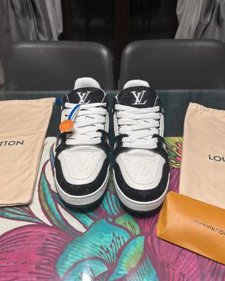 Louis Vuitton Sneakers TAGLIA 42 UE scarpe PARALLE