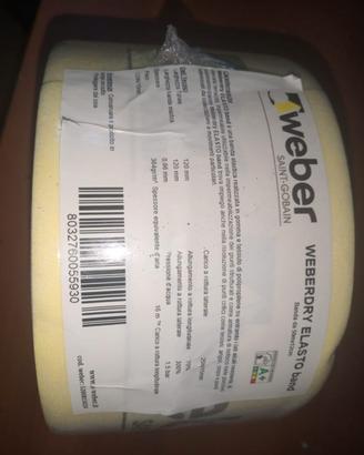 WEBER DRY elasto band