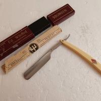 Rasoio a mano libera d'epoca  Tridente  ED Wüsthof