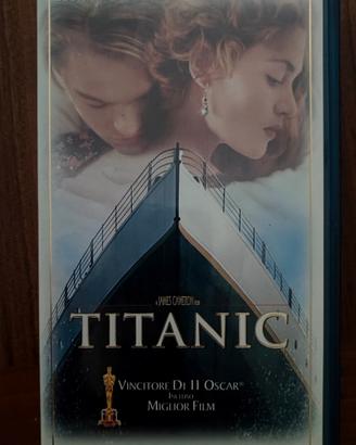 VHS TITANIC 