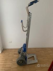 Carrello elettrico saliscale Silver