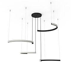 Lampada Lumicom half sospensione