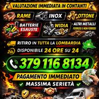 Rittiro tutti i metali