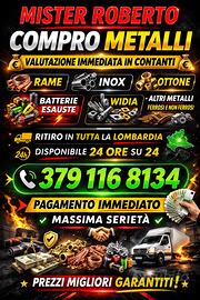 Rittiro tutti i metali