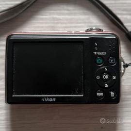 Nikon Coolpix L23 Rosa 10.1MP Fotocamera Digitale