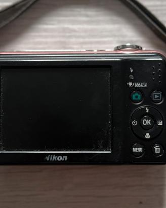 Nikon Coolpix L23 Rosa 10.1MP Fotocamera Digitale