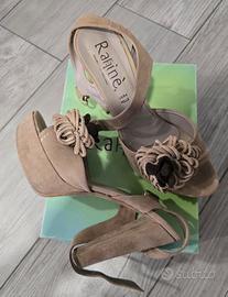 Scarpe tacco estive
