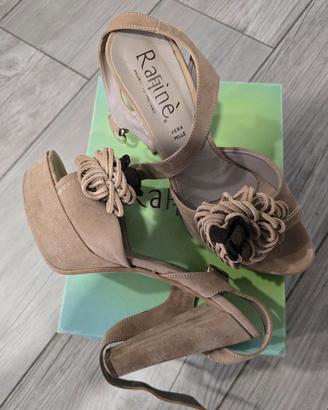 Scarpe tacco estive