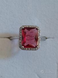 anello in argento 
