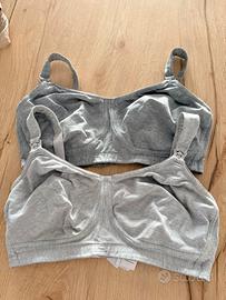 6 Reggiseni da allattamento bonprix in cotone