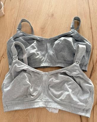 6 Reggiseni da allattamento bonprix in cotone