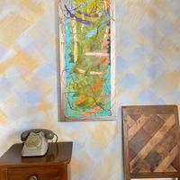 Verticale astratto moderno