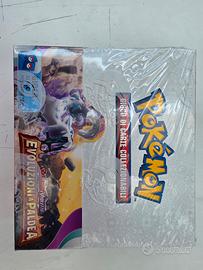 box Pokemon evoluzioni a paldea sigillato 