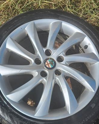 4 cerchi alfa romeo giulietta 
