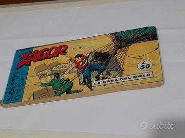 zagor rara striscia collana lampo 1a serie dannegg