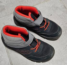 scarpe trekking bambino decathlon 