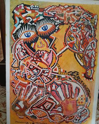 quadro astratro