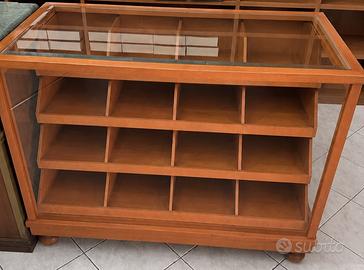 Espositore Camicie - Colore Ciliegio