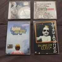 2 CD e 2 DVD Ligabue 