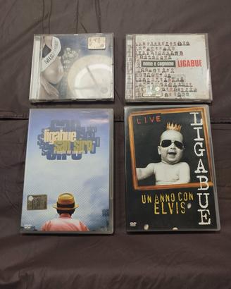 2 CD e 2 DVD Ligabue 