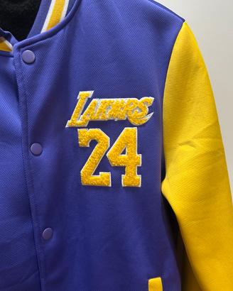 Felpa lakers con bottoni