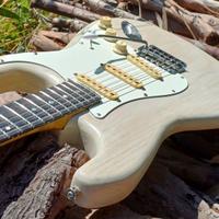 Stratocaster Liuteria frassino, acero e ebano