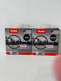 Filtri ND circolari Rollei