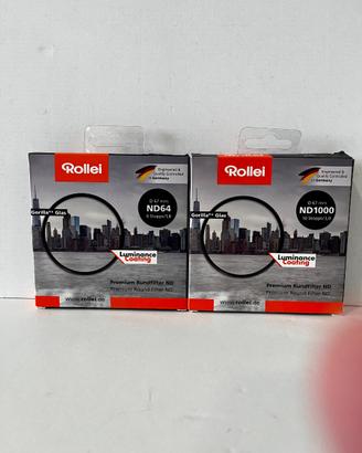 Filtri ND circolari Rollei