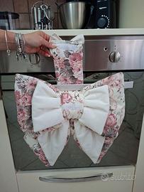 copriforno a fiocco 