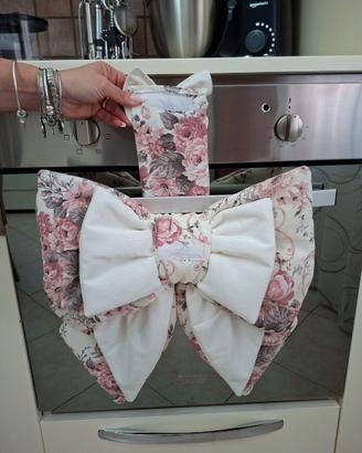 copriforno a fiocco 