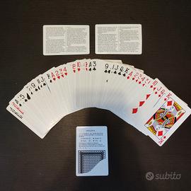 Mazzo carte prestigio magiche truccate segnate
