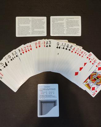 Mazzo carte prestigio magiche truccate segnate