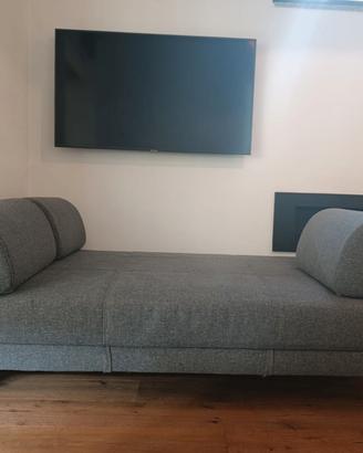 Divano Letto IKEA FLOTTEBO 120x200 cm – Grigio